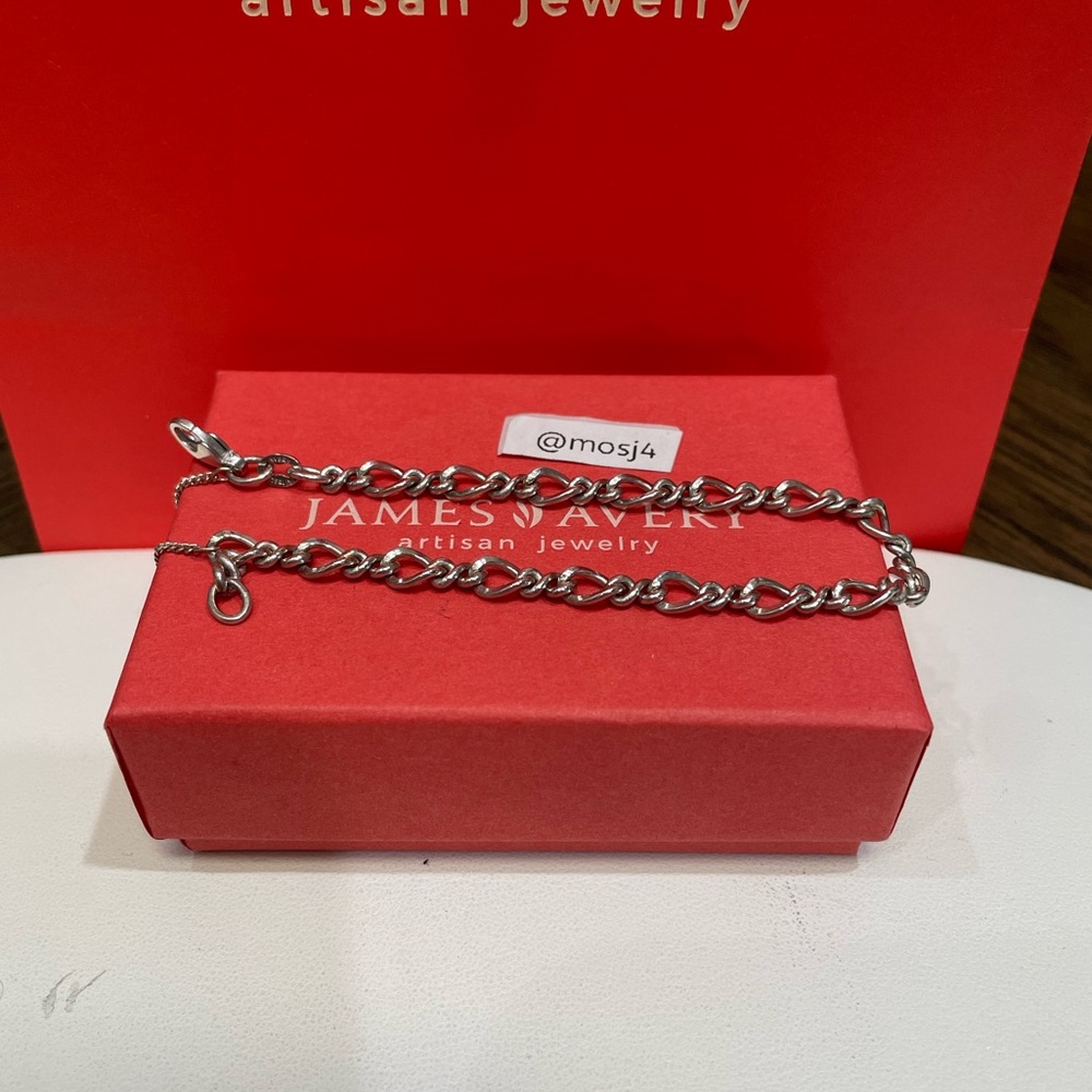 James Avery Medium Twist Charm Bracelet